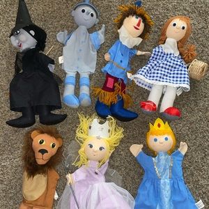 Wizard of oz puppet lot
